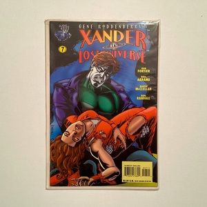 4/$15 🌻 NWT Xander in Lost Universe Comic Book